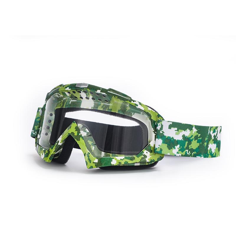 Motocross Motorcycle Windproof Goggles Harley Riding Splash-proof Goggles Hiking Sports Windproof Sand Goggles