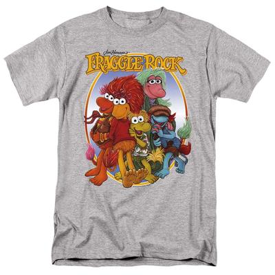Fraggle Rock "Gruppenumarmung" T-Shirt oder ärmelloses Tanktop - bis 5X