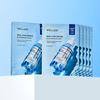 Moisture Glowing Adhesive Pack/5 Sheets WELLAGE Real Hyaluronic Blue Ampoule Mask 5 Sheets