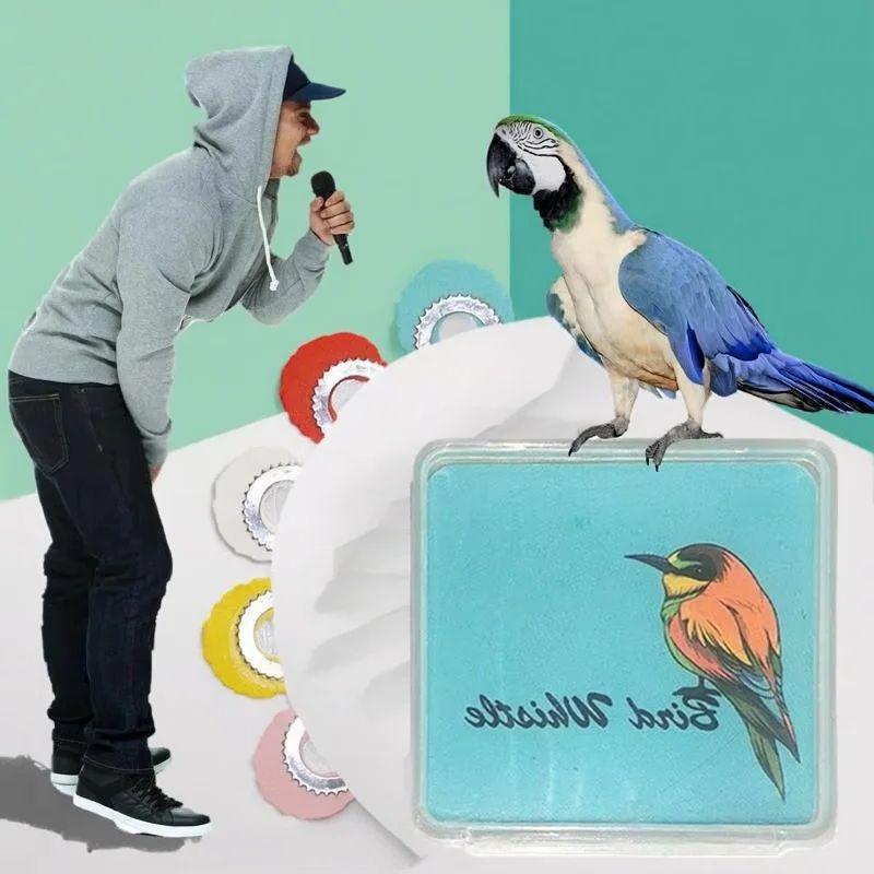 1Pcs Bird Novelty Whistle Toy - Magic Fun Bird Caller Tongue Warbler Tweeting Noisemaker Tricks Gift For All Ages