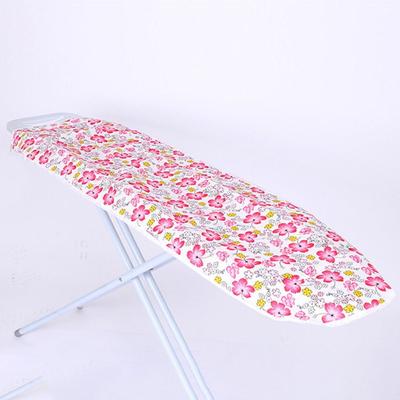 140*50cm Ironing Board Cover Flower Pattern Elastic Ironing Board Cloth Random Style Heat-resistant Ironing Heat Shield