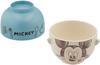 Disney Mickey Mouse Soup Bowl Set Large 480ml Watercolor Touch Bowl/Tea Approx. SAN3247-1