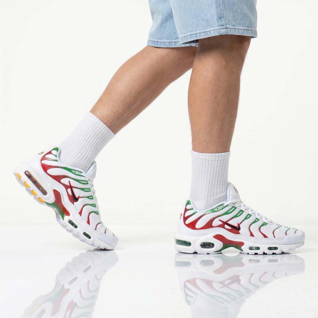 Nike Air Max Plus TN Italy - Men's Sneakers Shoes White DM0032-108 ORIGINAL