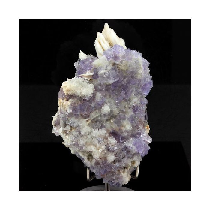 Pierres et Minéraux. Fluorite + baryte. 725.1 ct. La Cabaña, Berbes, Espagne.