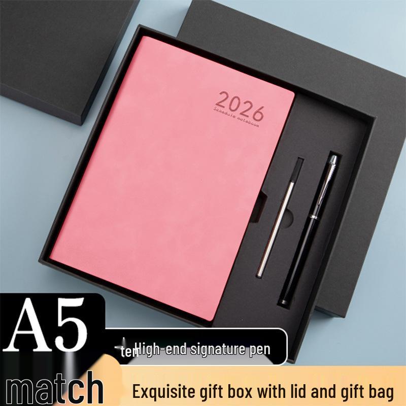 

Ежедневник на 2026 год: Блокнот для самоконтроля и управления временем формата А5