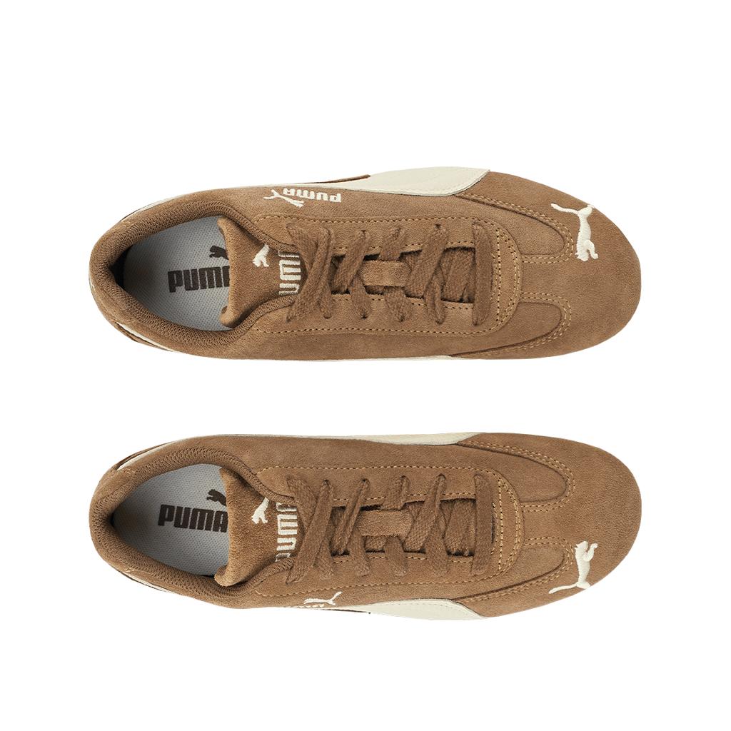 Puma Speedcat Archive Haute Coffee Avorio Opaco Sneakers Unisex Marrone 398847-02