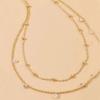 Classic Retro Cute Water Droplet Waist Belly Chain for Women Summer Beach Sexy Simple Body Chain Vacation Jewelry Accessories