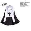 No Hair Damage Pet Wear Cat Nun Costume, Cute Outfit, Cosplay Clothes, Lightweight Apparel Fun Party Outfit for Small Medium Dogs Cats Costume