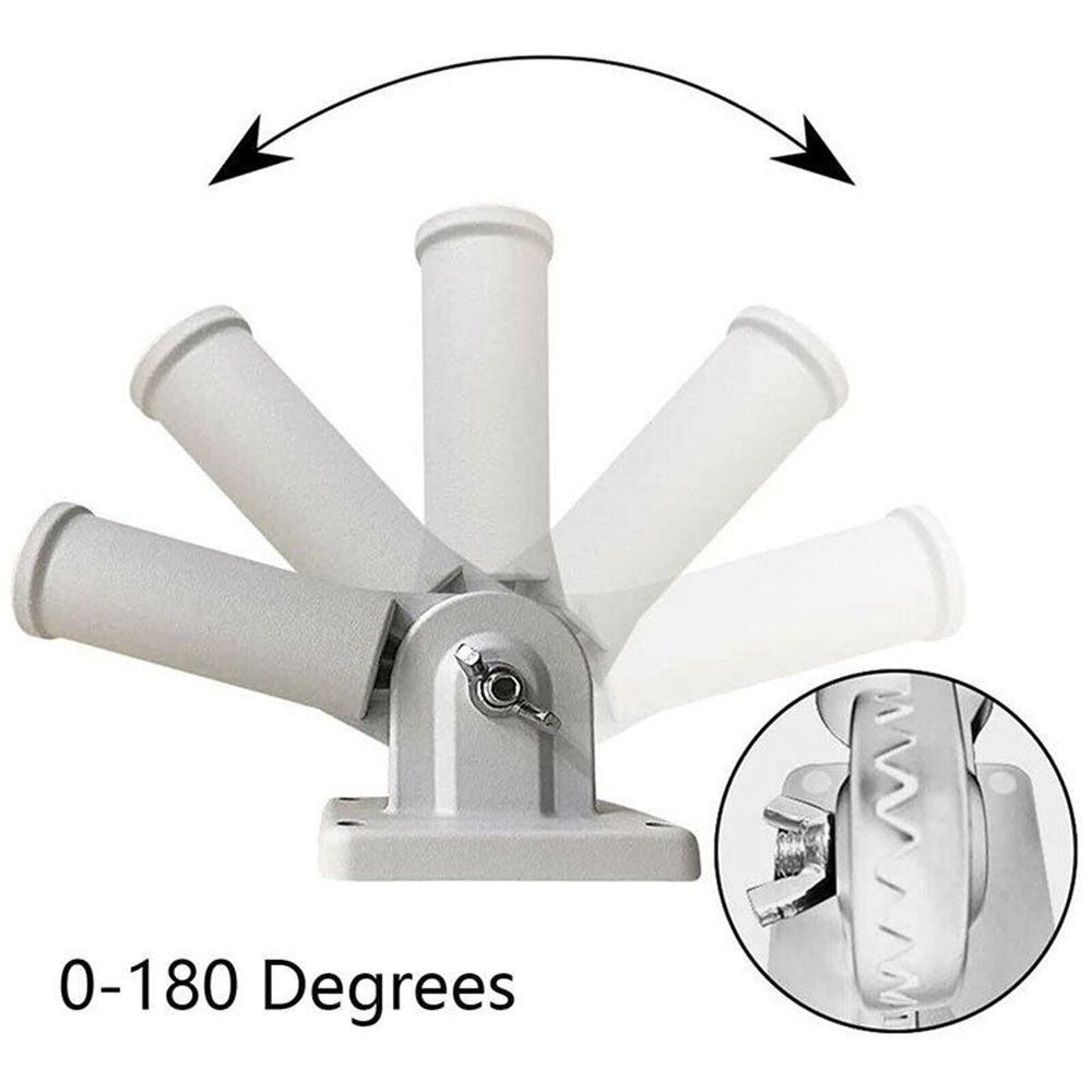 Angle Flagpole Base Cast Iron Aluminum Bracket Windsock Pole Bracket Wall Mounting Flag Pole Holder