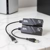 USB3.0 To Rj45 Network Adapter RTL8153 Lan Ethernet Adapter 100/1000Mbps Network Card For Laptop Win10/11