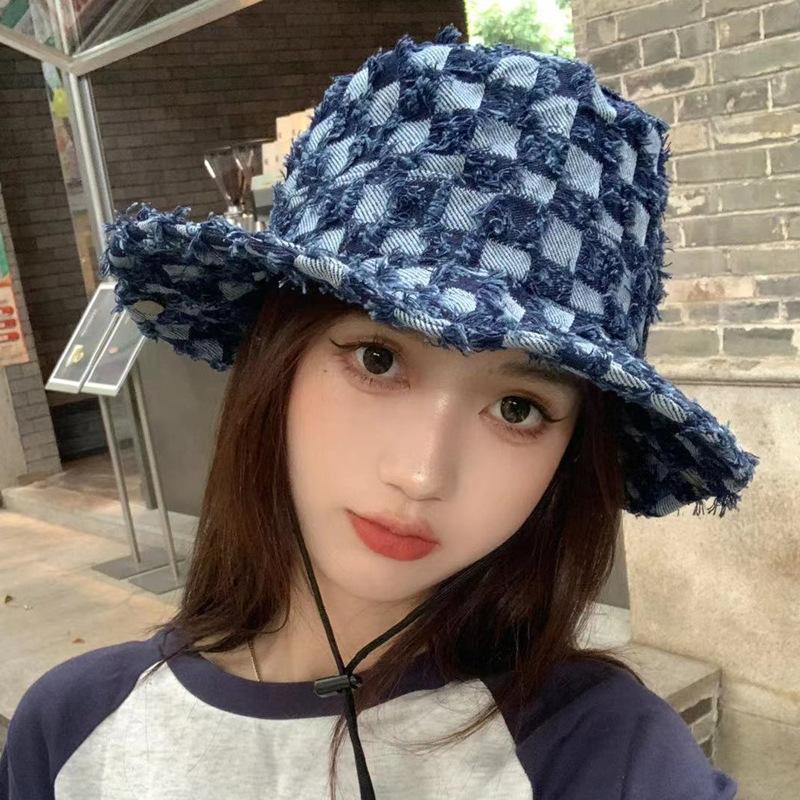 Japanese Retro Hot Girl Styling Fisherman Hat Women Retro Western Cowboy Hat Outdoor Sun Hiking Hat Trendy People