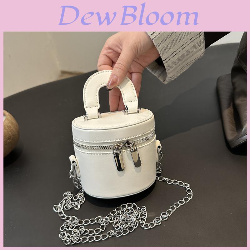 Pu Mini Tote Bag With Zipper Closure For Daily Use