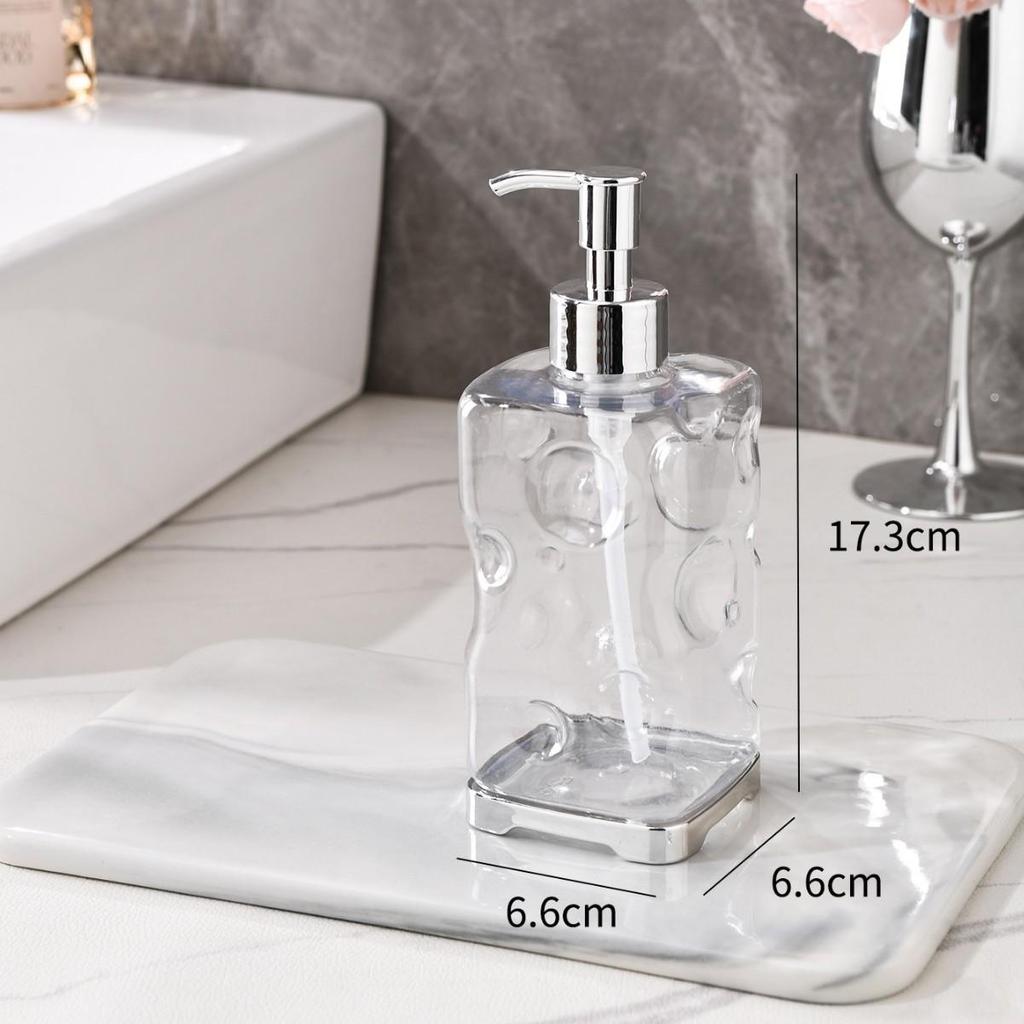 Creative Plastic Lotion and Shampoo Bottle for Hotel Bathrooms