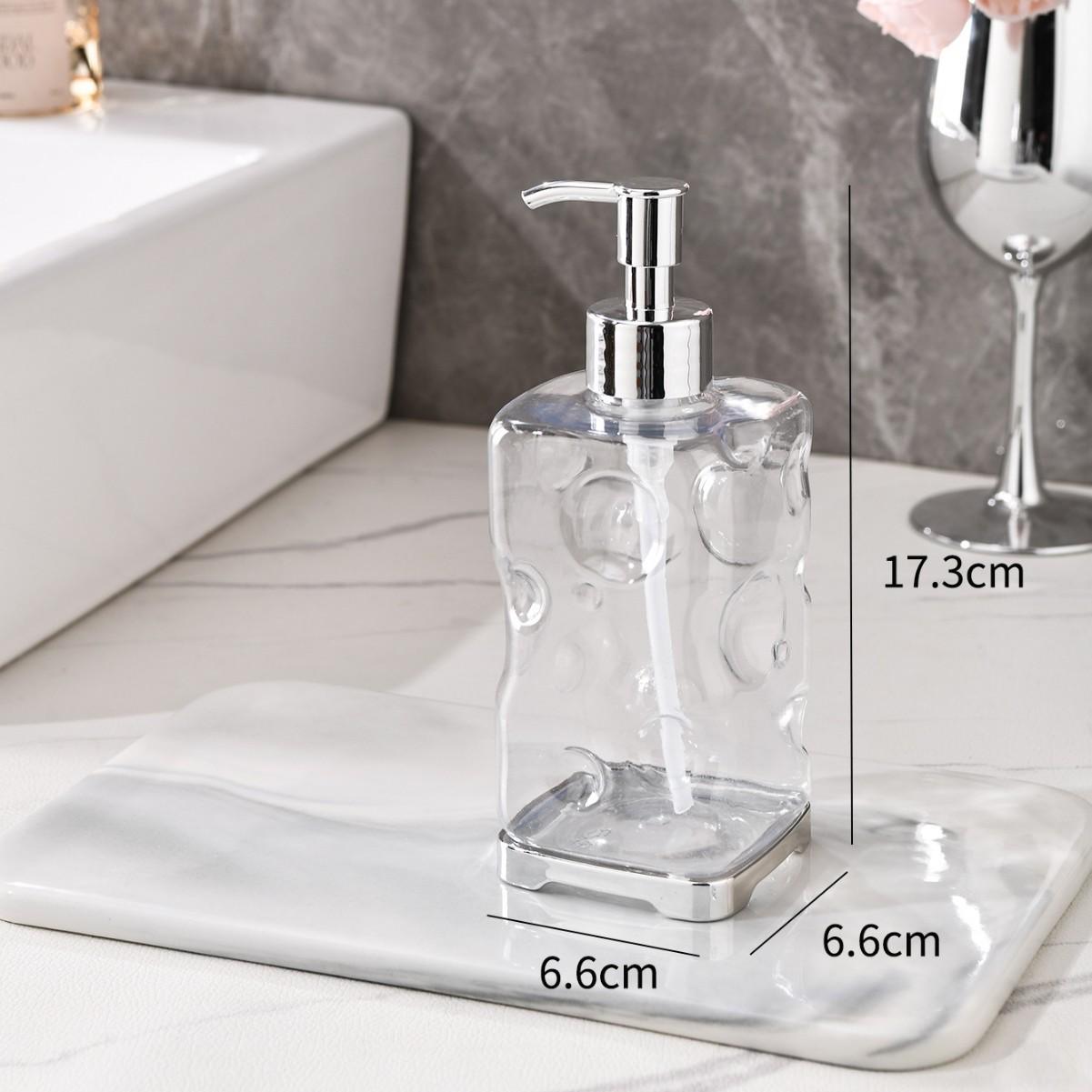 

Креативные пластиковые бутылки для лосьона и шампуня для ванных комнат в отелях