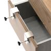 Fixing Clamp Simple Installation Time Saving Silver Helpful Woodworking Tool Drawer Mounting Clips for Home