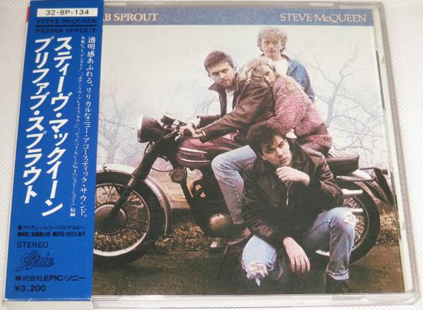 

CD PREFAB SPROUT - Steve McQueen 328P134 Epic 1986 Japan Dance & Electronica Used