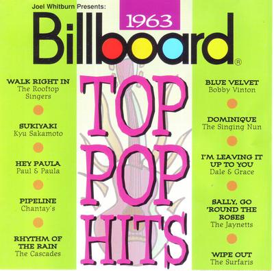 CD VERSCHIEDENE - Billboard Top Pop Hits: 1963 R271584 Rhino Records US Jazz Gebraucht