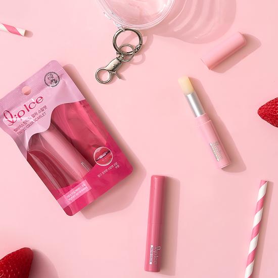 MENTHOLATUM Lip Ice Color Lip Balm 2g (3 Types)