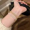 Luxurious Zircon Flash Snake Bracelet: High-End Fashion Bangle with Exquisite Style and Unique Flair