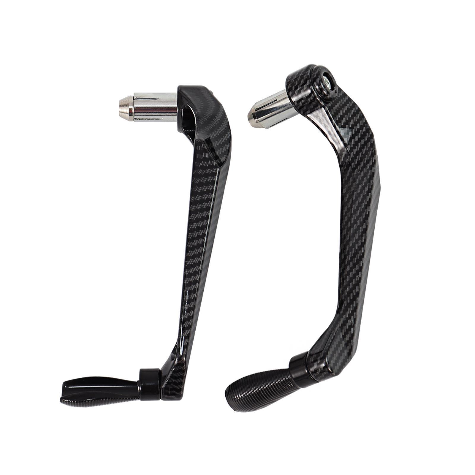 

Универсальная защита рук от падений с ЧПУ для модификации мотоцикла - защитный стержень тормозного сигнала Horizon для езды по бездорожью и по городу. чёрный