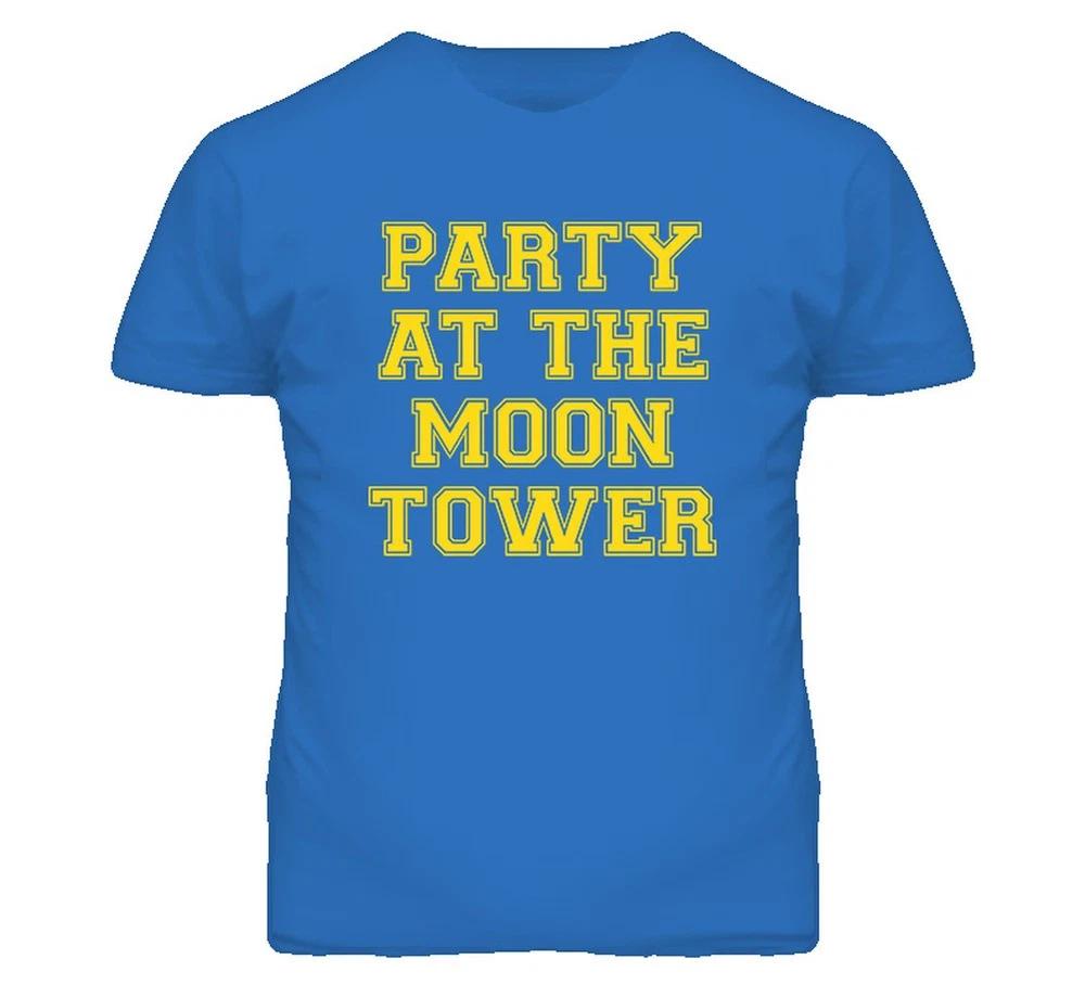 Dazed And Confused Party Moon Tower Movie T Shirt S