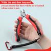 SPEEDWOX Hand Crimping Pliers for Wire Sleeve Crimping Fishing Crimping Capacity for Single Compatible with to High Strength Crimping Copper Clamp 1mm