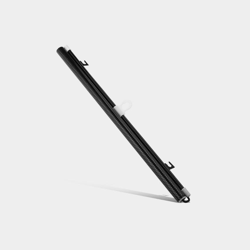 Pare-soleil rétractable pour vitre latérale de voiture pour protection UV