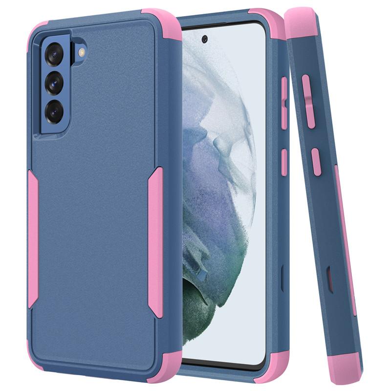 For Samsung Galaxy S21 Fe Case Heavy Duty Armor Hybrid Shockproof Case For Galaxy S21 Plus S22 Ultra Hard Silicone Cover