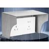 Stainless Steel Doorbell Rain Cover 12.5-50cm Length Outdoor Switch Protection  Outdoor Use