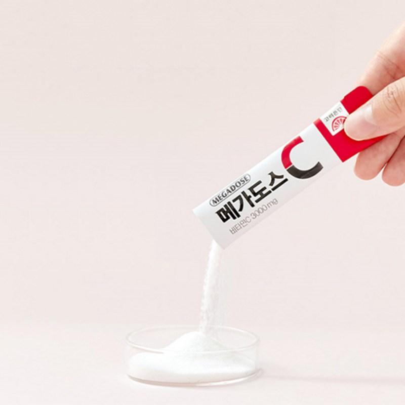 Megadoză de vitamina C 3000 mg