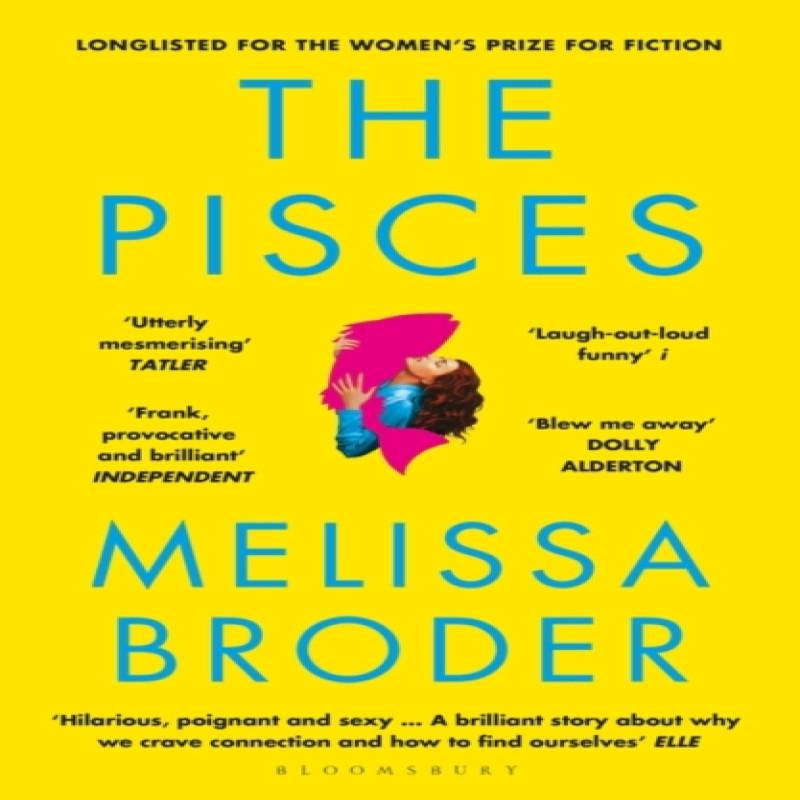 The Pisces by Melissa Broder Paperback Book 9781408890950
