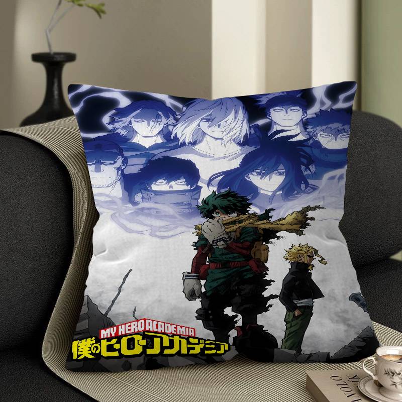 MMy HHero AAcademia Pillow Gift Home Office Decoration Bedroom Sofa Car Cushion Cover case x