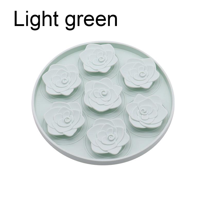 

Товары для питомцев Коврик для вылизывания для собак с присосками Медленные кормушки Вылизывание Снятие тревоги у питомца Коврик для питомца Форма розы Коврик для медленного кормления