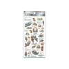 Kamio Japan Sticker Adult Encyclopedia Sticker Sea Otter 226330