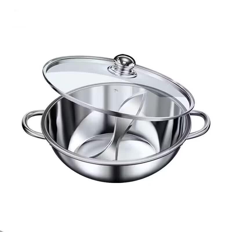 Wu Tuo Stainless Steel Divided Hot Pot