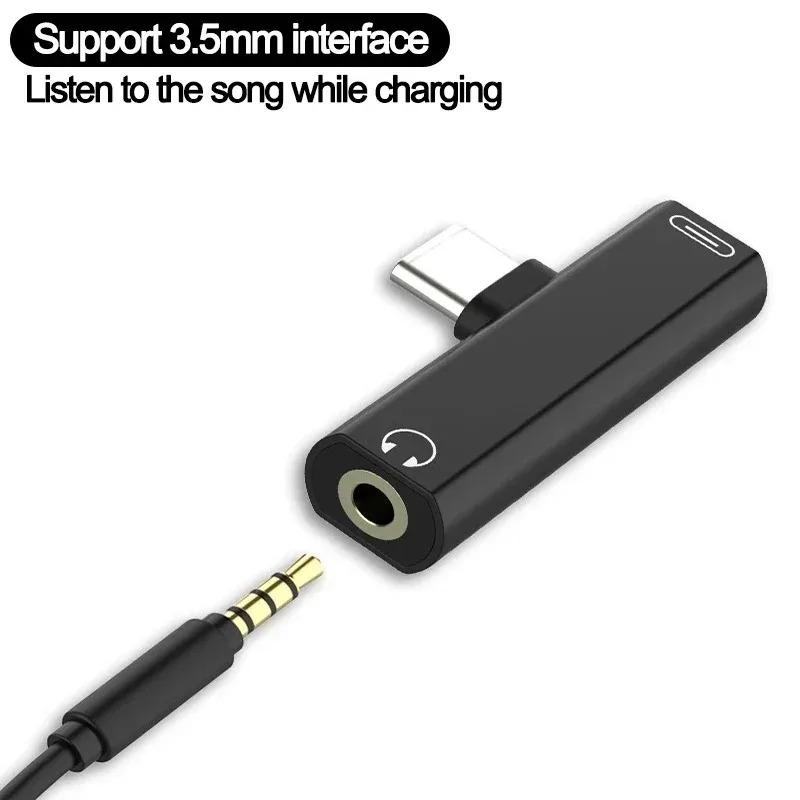 Type-C To 3.5mm Jack Converter Earphone Audio Adapter Cable Type USB C To 3.5 Mm Headphone Aux Cable Type C Converter Adapter