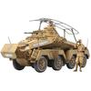 Tamiya 1/35 Military Miniature Series No. 297 German Army 8-wheel Heavy Armored Car Sd.Kfz.232 Af...