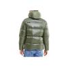 Puma Volume Down Hooded Jacket Men Outerwear Green 585408-64