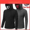 Men's Soft Cotton Blend Skull Hoodie Pullover Sweatshirt Costume Jumper In Gray