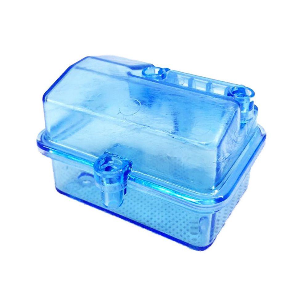 For Huanqi727/S lash Blue Sealed Boxes Device Case Receiver Protection Box Waterproof Receiver Box
