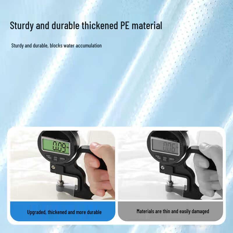 KUMBAZZ Disposable Waterproof Shoe Covers