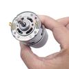 775 Motor 80W 288W Double Shaft Length 16mm DC 12V-24V High Speed 4000rpm 12000rpm Large Torque Ball Bearing Engine Cuting Tool