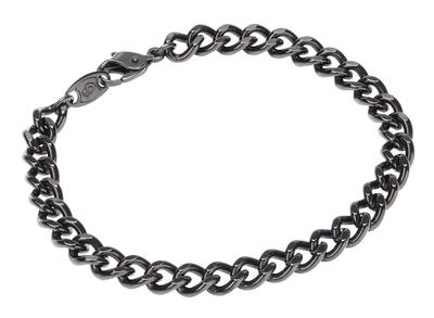 Phiten Bracelet Titanium Carbide Chain Bracelet M 17cm
