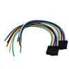 Rear Tail Light Lamp Wire Wiring Plug For Peugeot Citroen Dacia FIAT 206 207 208 307 308 508 1007 2008 3008 Expert Partner