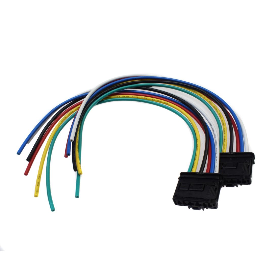 Rear Tail Light Lamp Wire Wiring Plug For Peugeot Citroen Dacia FIAT 206 207 208 307 308 508 1007 2008 3008 Expert Partner