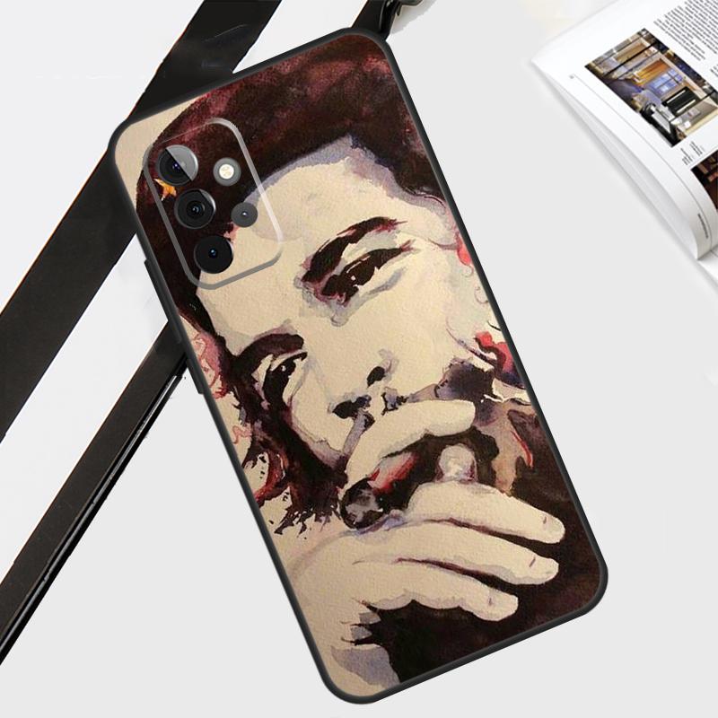 Che Guevara Case For Samsung Galaxy A54 A34 A14 A56 A36 A26 A16 A06 A12 A22 A32 A52 A13 A53 A15 A35 A55