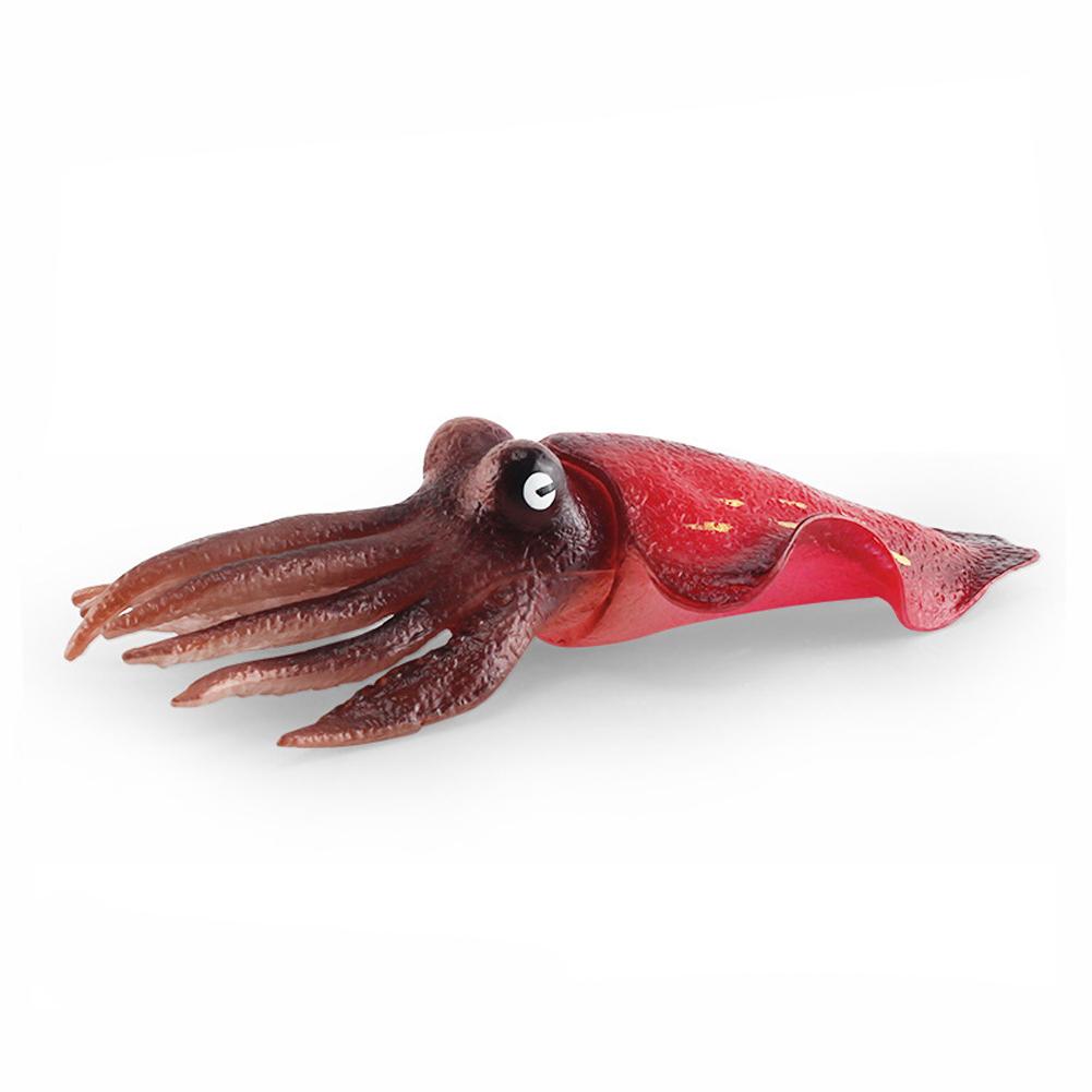 Marine Animal Model Figurines Toys Simulation Octopus Squid Action Figure Cognitive Toys For Children Gifts
