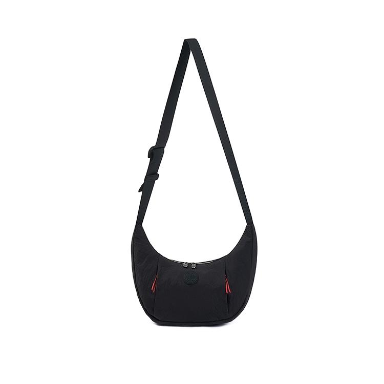 

Новая сумка через плечо из ткани Palladium, сумка кроссбоди унисекс, цвет свинцово-черный BG670 33.0*10.9*13.0CM