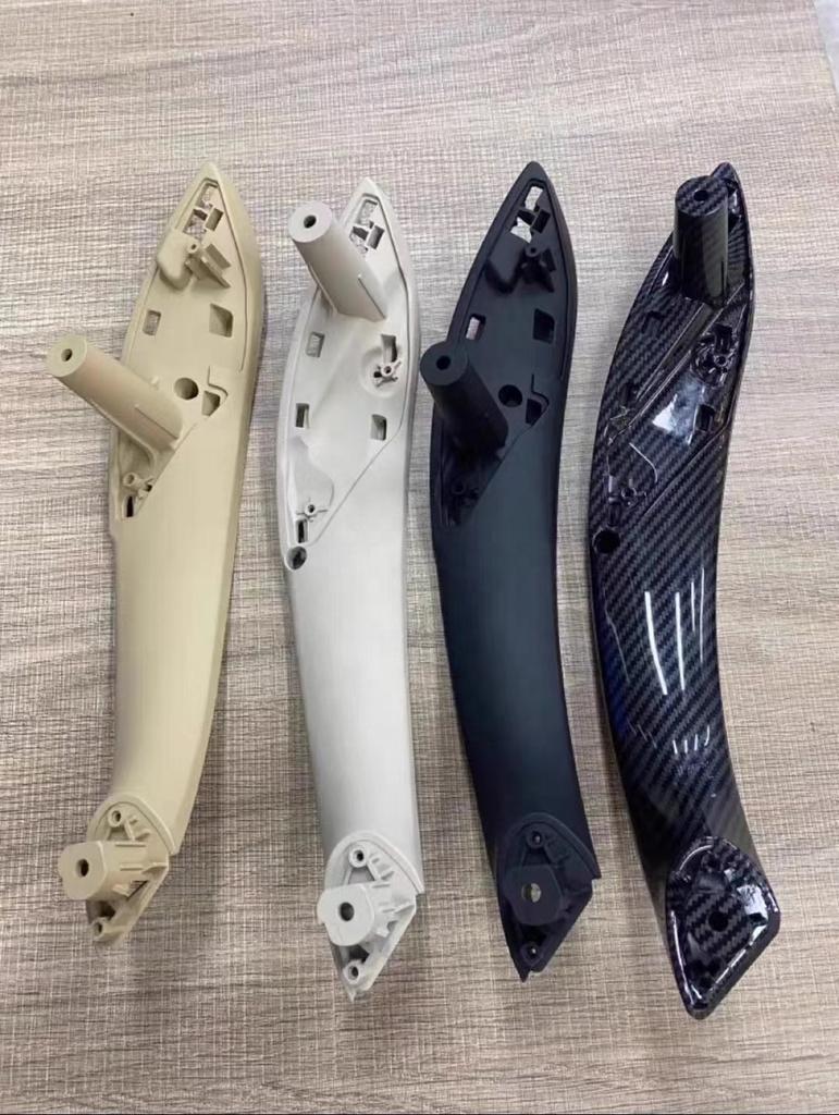 Upgraded ABS Non Sticky Car Inner Handle Black Interior Door Handles Door Panel Pull Trim Cover for BMW F30 F80 F31 F32 F34 F35