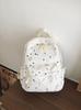Schoolbag Female Junior High School High School Student Star Print Korean Version Niche Ins Backpack Mori College Student Backpack Female